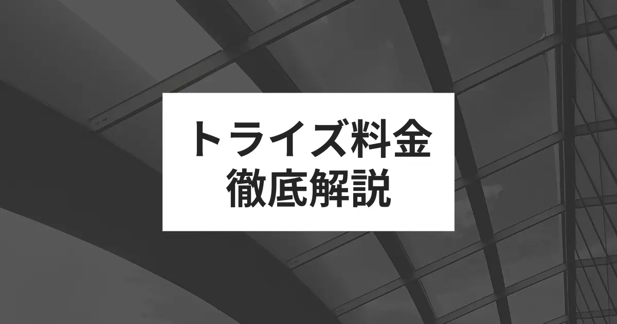 トライズの料金を徹底解説
